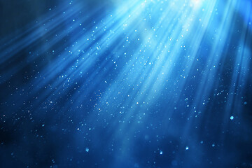 "Blue Lights Rays - Subtle Scene Background"

