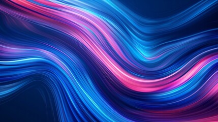 Modern abstract high speed movement. Colourful dynamic motion on blue background. Movement sport pattern for banner or poster design background concept