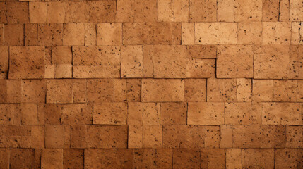 cork wall tiles background soundproofing material