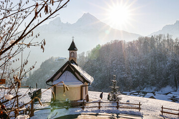 Winter in Berchtesgaden