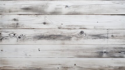 old rustic white wooden table texture, top view