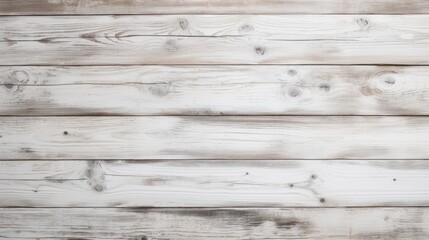 Obraz na płótnie Canvas old rustic white wooden table texture, top view