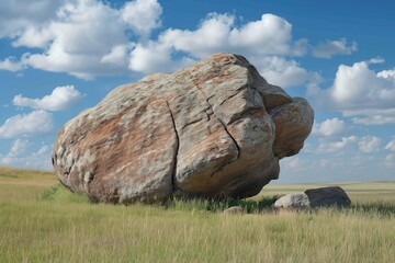 It's a magnificent and wonderful collection of rocks and rocks that makes you sigh just by looking at it.  generative ai