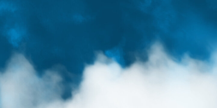 Sky blue watercolor background. Blue white watercolor background. Blue background. Abstract sky background