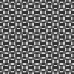 Seamless pattern. Figures, blocks illustration. Bricks, forms backdrop. Rectangles, squares ornament. Tiles, shapes wallpaper. Ethnic motif. Geometric background. Digital paper, textile print. Vector