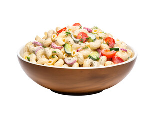 a bowl of pasta with vegetables