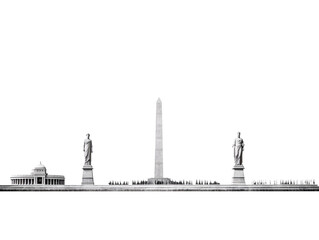 Obraz premium a group of black objects