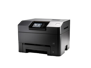 a black and grey printer