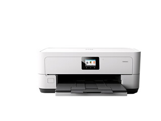 Obraz premium a printer with a tray