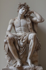 DanaÃ¯des marble statue