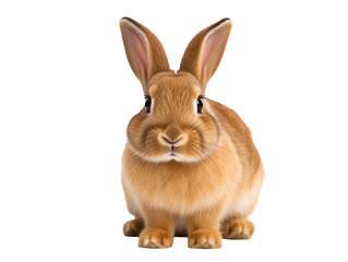 Obraz premium a raccoon sitting on a white background