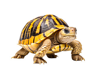 Fototapeta premium a radish with green leaves