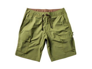 a pair of khaki shorts