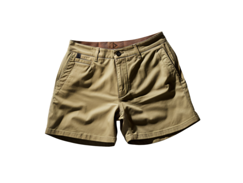 a green and pink shorts