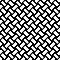 Seamless pattern. Tiles wallpaper. Ethnic motif. Blocks illustration. Rectangles ornament. Bricks backdrop. Geometric background. Digital paper, textile print, web design, abstract. Vector artwork