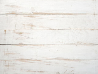 White planks wood. Horizontal boards texture background