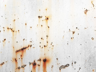 Rusty metal old background texture.