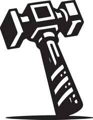 Labor Day Hammer Icon