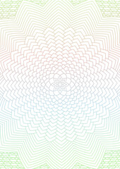 abstract background for certificate