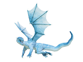 Fototapeta premium ドラゴン 3DCG レンダリング