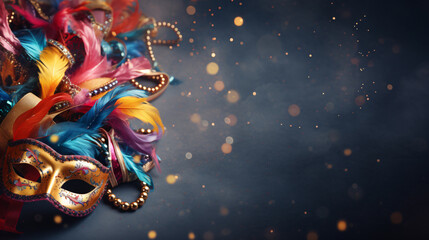 Fototapeta premium venetian carnival mask