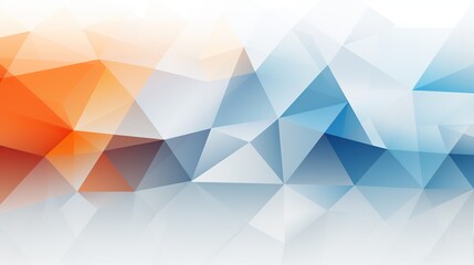 Abstract polygon triangle background
