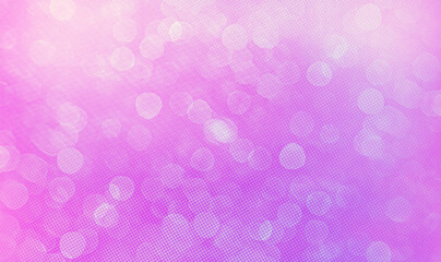 Pink bokeh background perfect for Party, Celebrations, Birthdays, and various design works