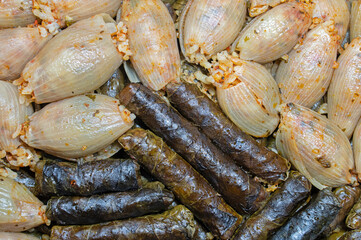Turkish dish cooked in a pot, 