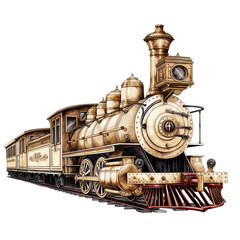 Iron Journey: The Antique Steam Train  