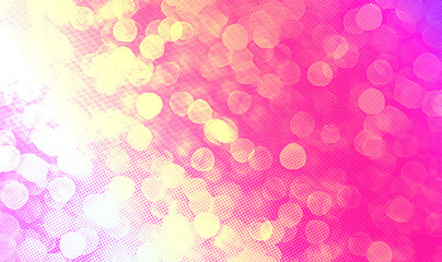 Pink bokeh background perfect for Party, Celebrations, Birthdays, and various design works