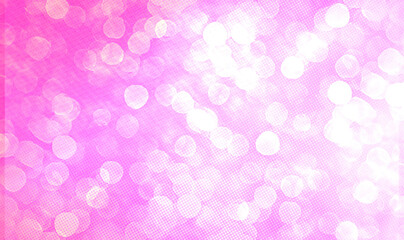Pink bokeh background perfect for Party, Celebrations, Birthdays, and various design works