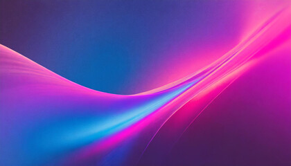 Neon colors flow, grainy texture effect, purple pink blue color gradient background blurred futuristic banner design