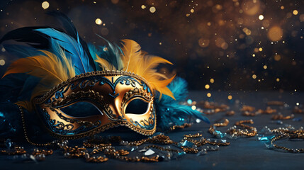 venetian carnival mask