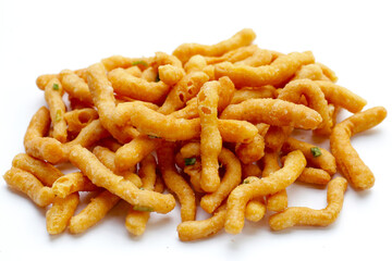 Thai Fried Dough (Thai Dessert) – Kanom Kan Bua