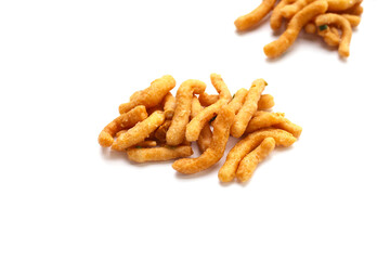 Thai Fried Dough (Thai Dessert) – Kanom Kan Bua