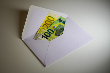 Confidential Riches: Wealth Sealed in an Envelope