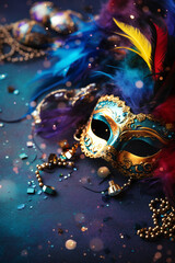 venetian carnival mask