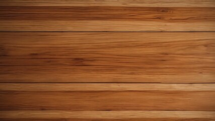 Naklejka premium Wood texture, polished glossy wooden board, textured background, wood pattern, natural material with brown shades Ai generative