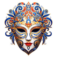 Masked Elegance: The Venetian Mask  
