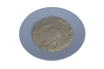 Hummus, an appetizer made with chickpeas and tahini. Traditional middle eastern appetizer.