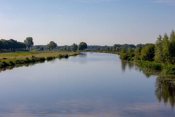 The Vecht (Vechte) in Ommen, The Dutch provinces of Overijssel, To avoid confusion with its Utrecht counterpart is a river in Germany and the Netherlands, Water system and management in Holland.