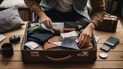 Ready to Go: Suitcase Packing Ideas