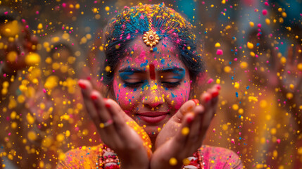 Holi - festival, food, colors, wishes