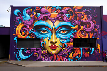 Artistry on the Streets: The Vibrant World of Graffiti