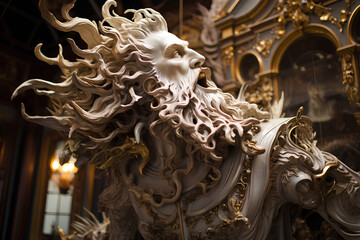 Baroque Sculpture Gallery: Baroque