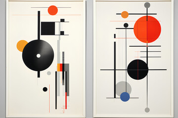 Bauhaus Poster Art: Form and Function: Bauhaus