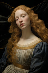 Boticelli's Muse: Renaissance Beauty