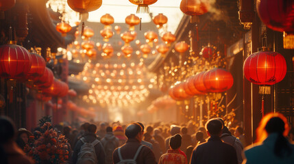 Chinese new year celebration