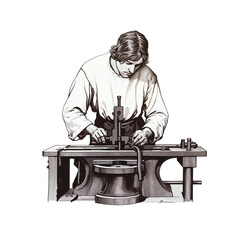 Anvil's Echo: The Blacksmith  