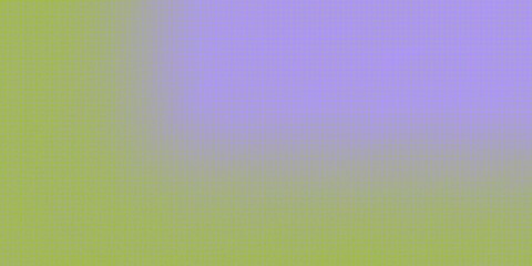 Simple gradient pastel purple green background, aesthetic halftone template, banner with copy space area